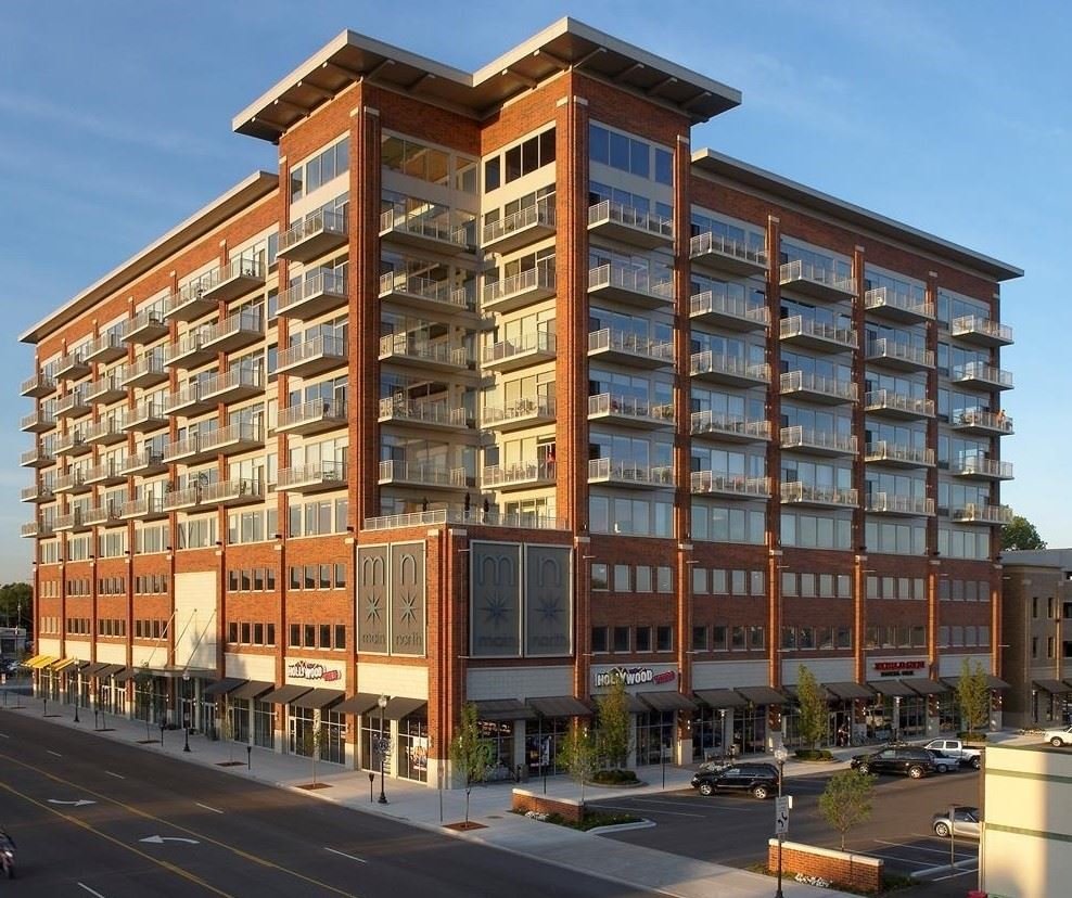 Main North Lofts exterior or development view in Royal Oak, Michigan