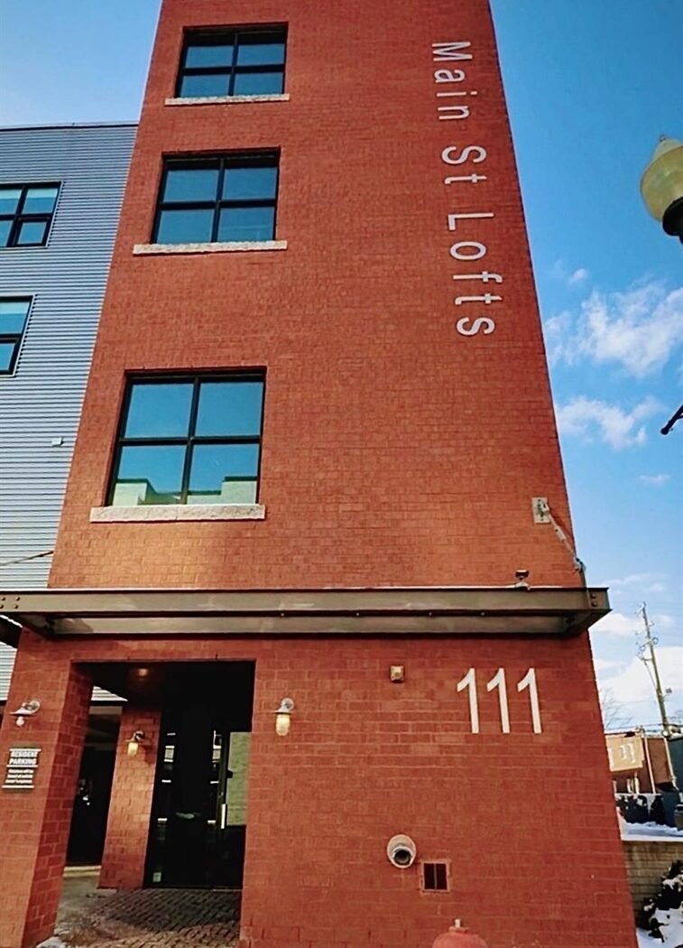Main Street Lofts exterior or development view in Royal Oak, Michigan