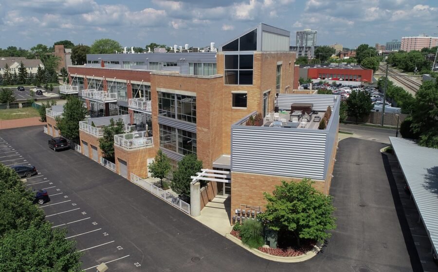Metro Lofts in Royal Oak, Michigan