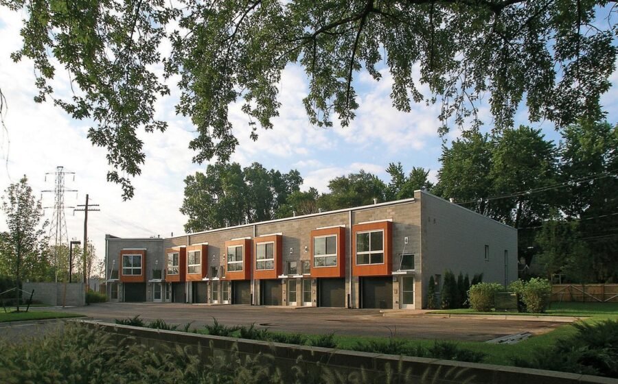 Parent Street Lofts in Royal Oak, Michigan