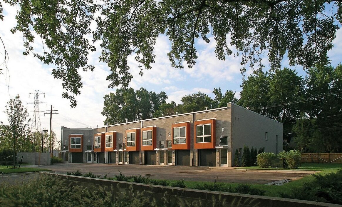 Parent Street Lofts in Royal Oak, Michigan