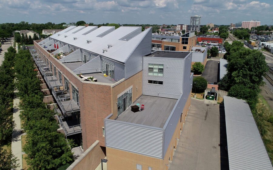 Station 3 Lofts in Royal Oak, Michigan