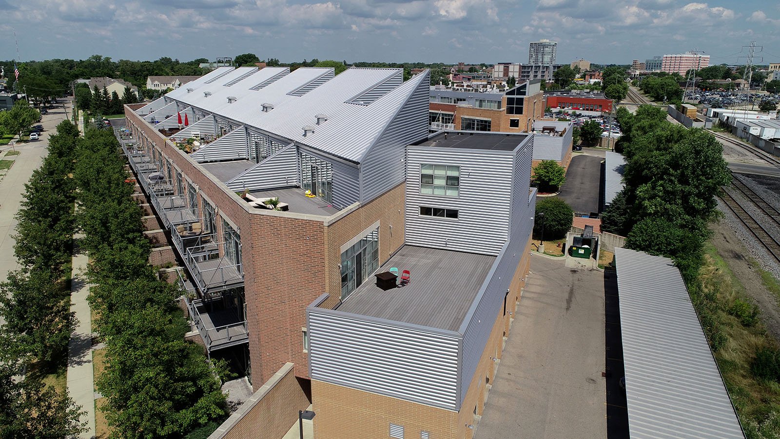 Station 3 Lofts in Royal Oak, Michigan
