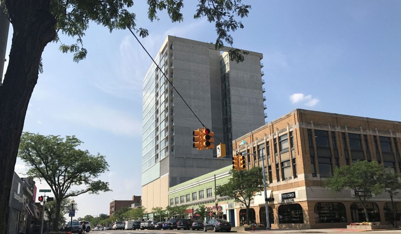 The Fifth Royal Oak exterior or development view in Royal Oak, Michigan
