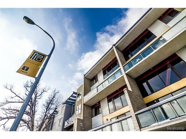 Troy Street Lofts in Royal Oak, Michigan